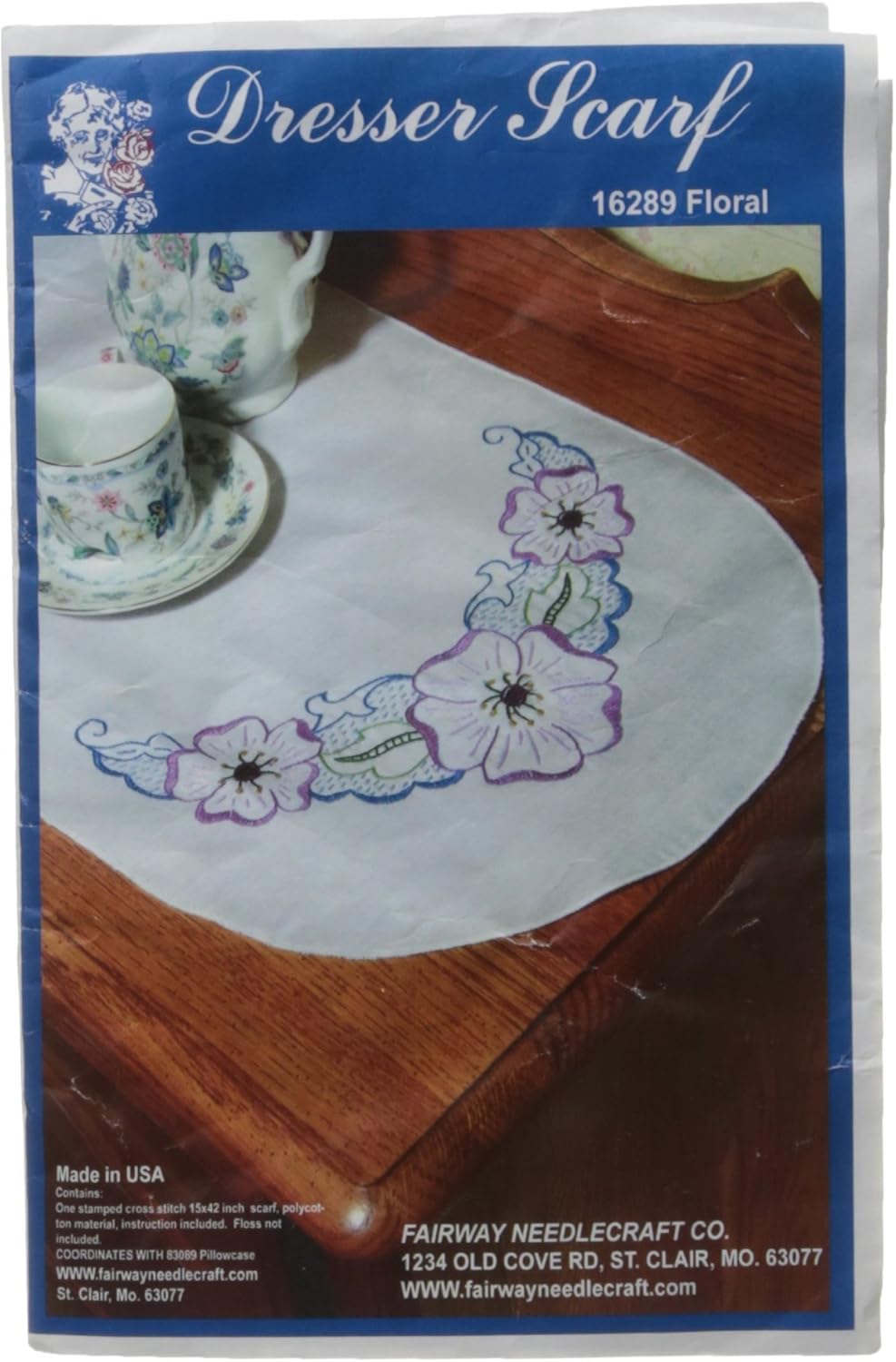 Best Cross Stitch Kit Table Runner