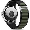 Alpine Loop Bands Compatible with Google Pixel Watch 3 45mm 41mm Band/Pixel Watch 2 Band/Google Pixel Watch Band for Men Women - Upgraded Metal Lugs - Nylon Sport Straps for Pixel Watch Accessories