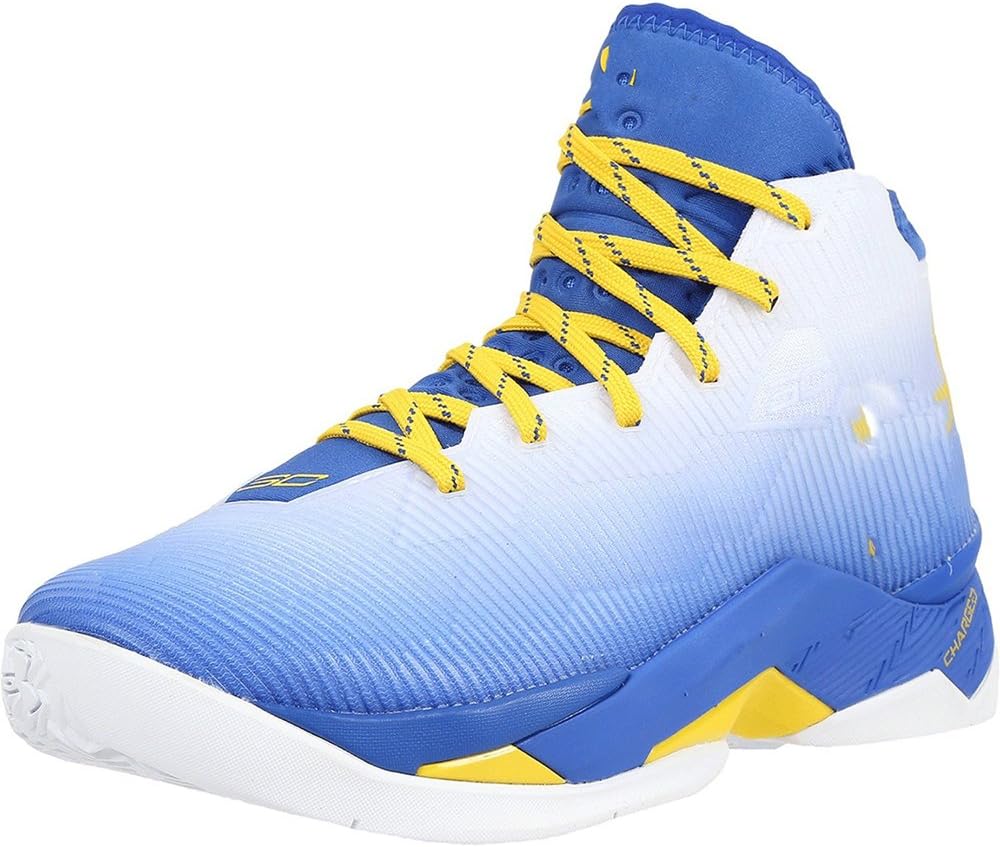HNHM UA 2.5 Dub Nation Men's Leather Basketball Shoes Lightweight Lace Up Athletic Sneakers