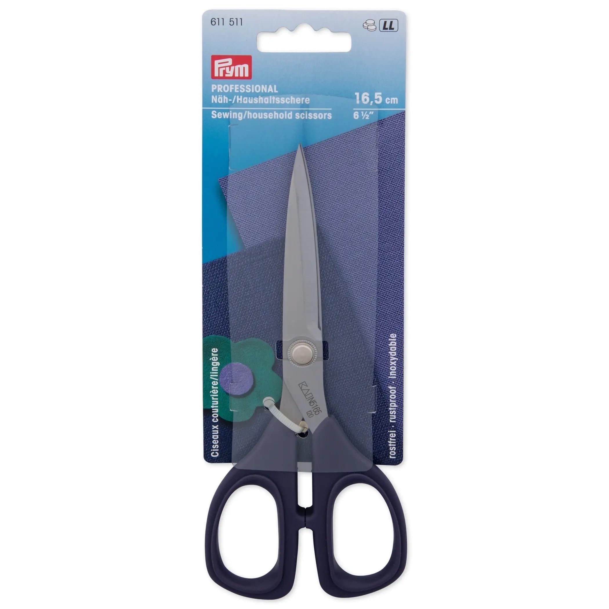 Prym - Sewing & Household (16.5cm) Scissor - 1 Unit