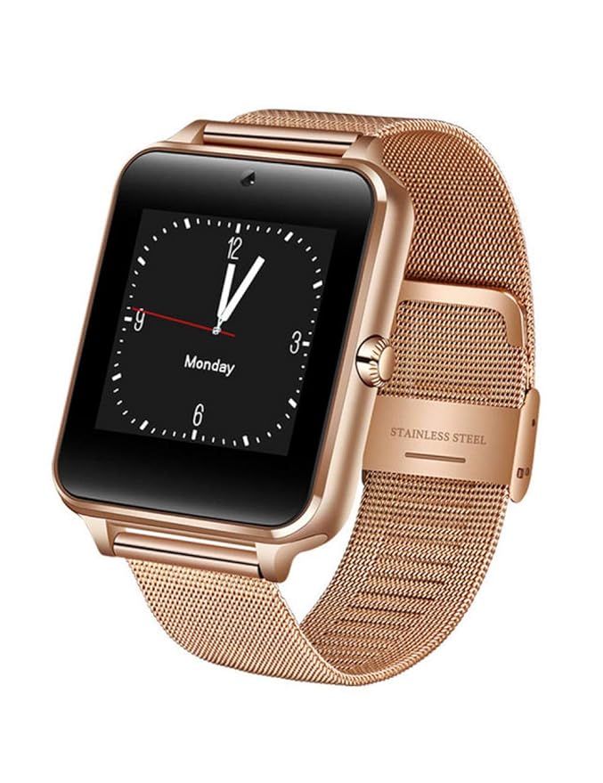 DZKQ Smart Watch Clock Sync Notifier, Soporte para Tarjeta ...