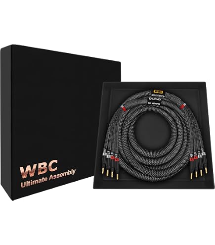 Amazon.com: WORLDS BEST CABLES 8 Foot Ultimate - 9 AWG - Ultra