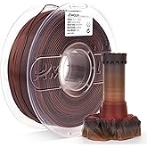 AMOLEN Rock Rainbow PLA Filament 1.75mm Marble PLA 3D Printing Filament, 1kg Spool (2.2lbs), Dimensional Accuracy +/- 0.02 mm, Fit Most FDM Printer (Rainbow Rock)