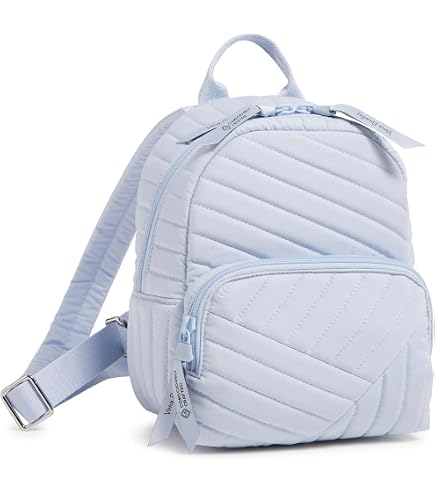 Vera Bradley Women's Featherweight Small Banbury Backpack, Iris Orchid, One Size : Clothing, Shoes & Jewelry