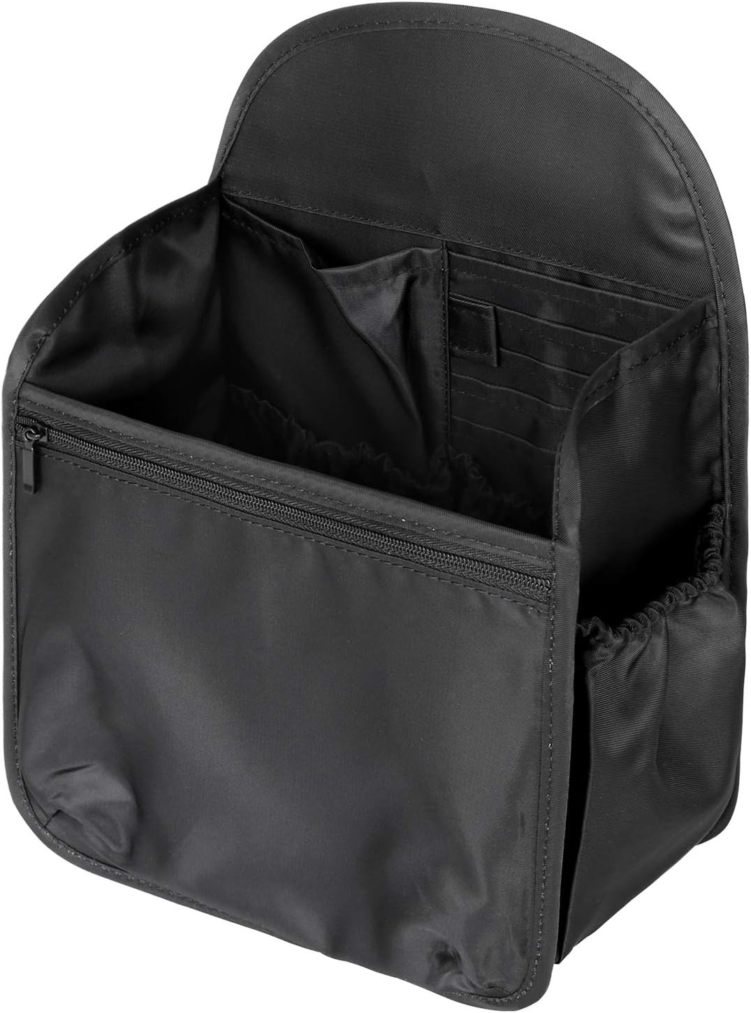 SHINGONE Nylon Backpack Organizer Insert, Liner Shoulder Backpack with Foldable