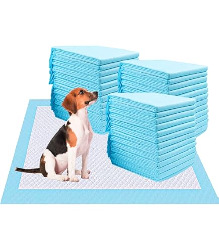 DMI Super Absorbent Dog Pee Pads - 30x36 Inch Disposable Puppy Training Mats, 150 Count