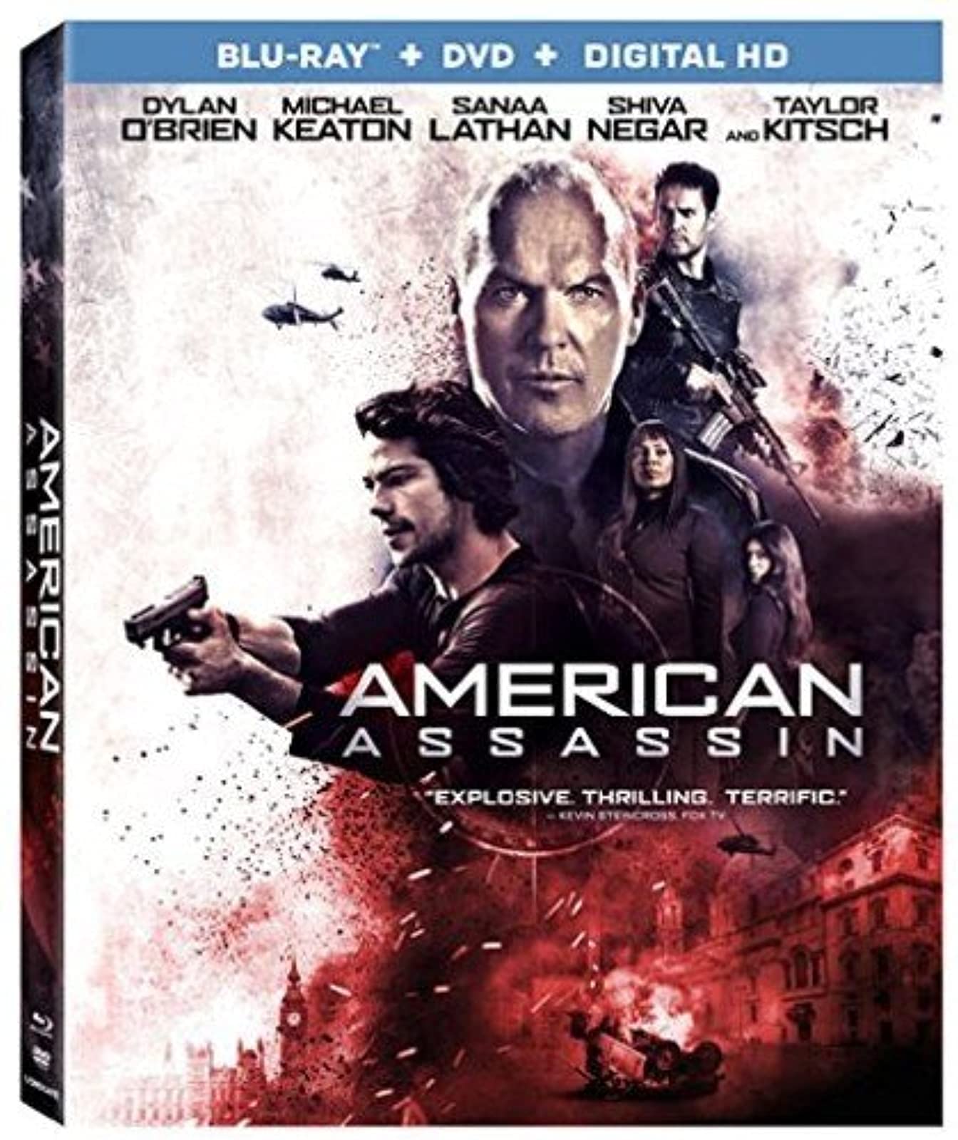 American Assassin - DVD, BLURAY, Digital HD