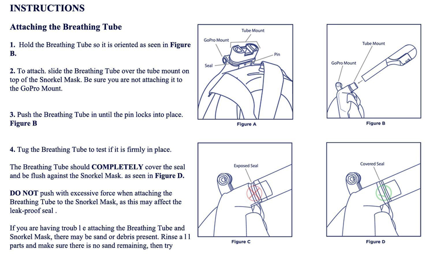 Full Face Snorkel Mask