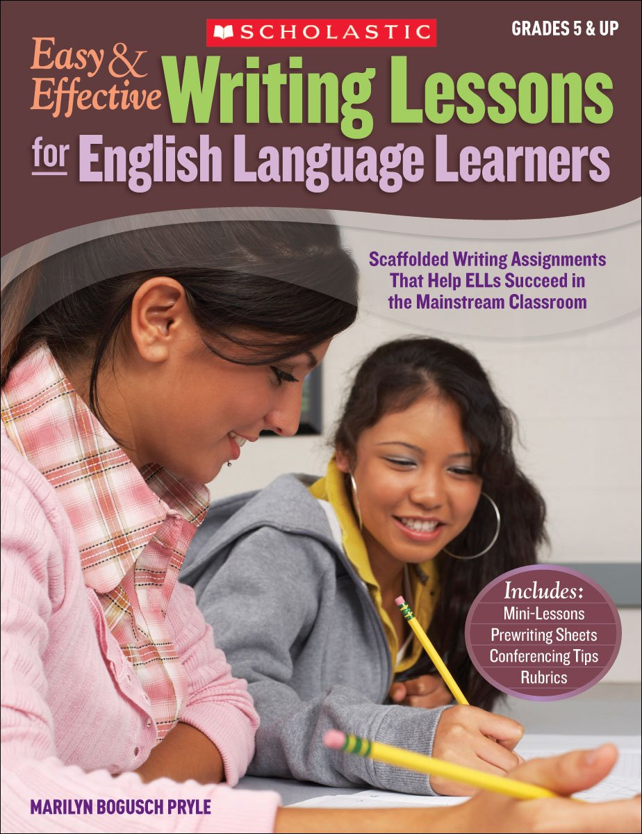 Amazon.com: Easy & Effective Writing Lessons for English Language Learners  eBook : Pryle, Marilyn Bogusch: Kindle Store
