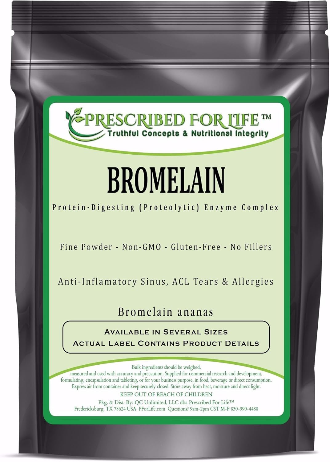 Bromelain 2400 GDU/g Pineapple Extract Powder Protein