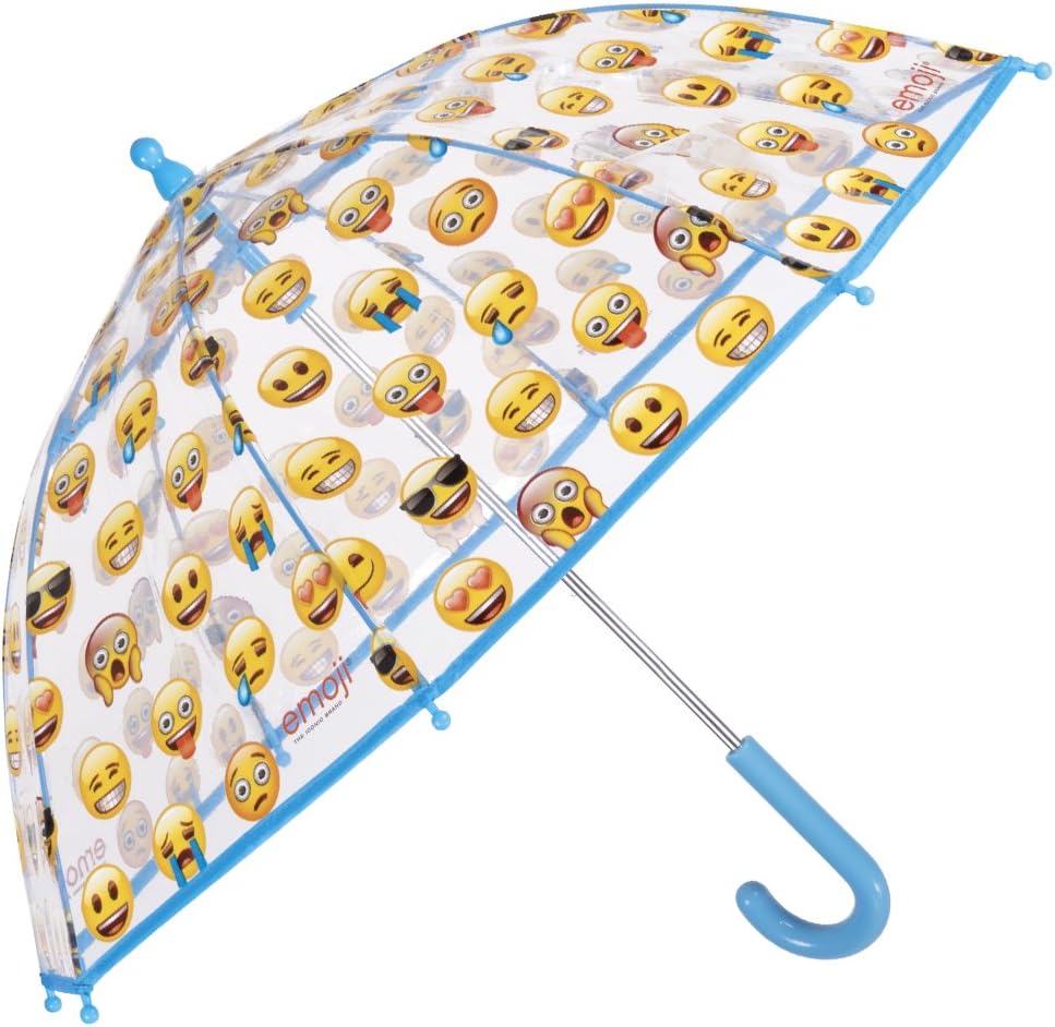 PERLETTI Emoji Umbrella with WhatsApp official emoticons kid umbrella