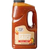 Sauce Craft by Ventura Foods Mango Habanero Sauce, 0.5 Gallon | Mango sweetness and habanero heat create a versatile sauce for glazing, dipping, and wings