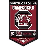 South Carolina Gamecocks Heritage History Banner Pennant