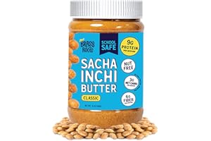 Brass Roots Organic Sacha Inchi Seed Butter | Keto, Paleo, Allergen Free, Low Fodmap (Classic)