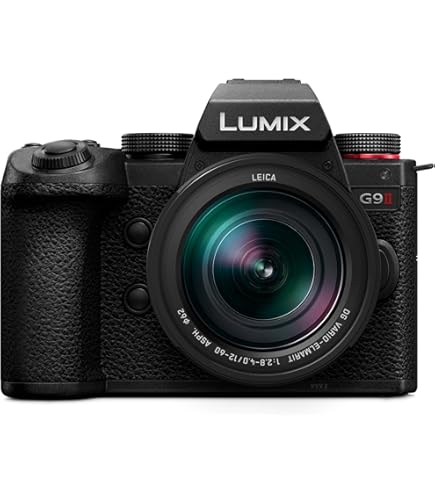 Amazon.com : Panasonic LUMIX G9II Micro Four Thirds Camera, 25.2MP