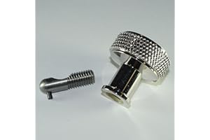 BUNDY SELMER Selmer Bundy Leblanc Bass Clarinet Floor Peg Stand Lock Tightening Knurled Nut and Screw Pin Set