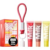 Milk Makeup Balmade Electrolyte Lip Balm | Hydrating Gloss Nourishes + Replenishes Moisture with High-Shine Finish. Vegan + Cruelty Free.
