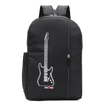 LeeRooy Canvas 25 L Black Messenger Bag for Men and Women