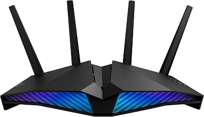 ASUS RT-AX82U V2 AX5400 Gaming Router Wi-Fi 6 Dual Band Mobile Gaming AiMesh