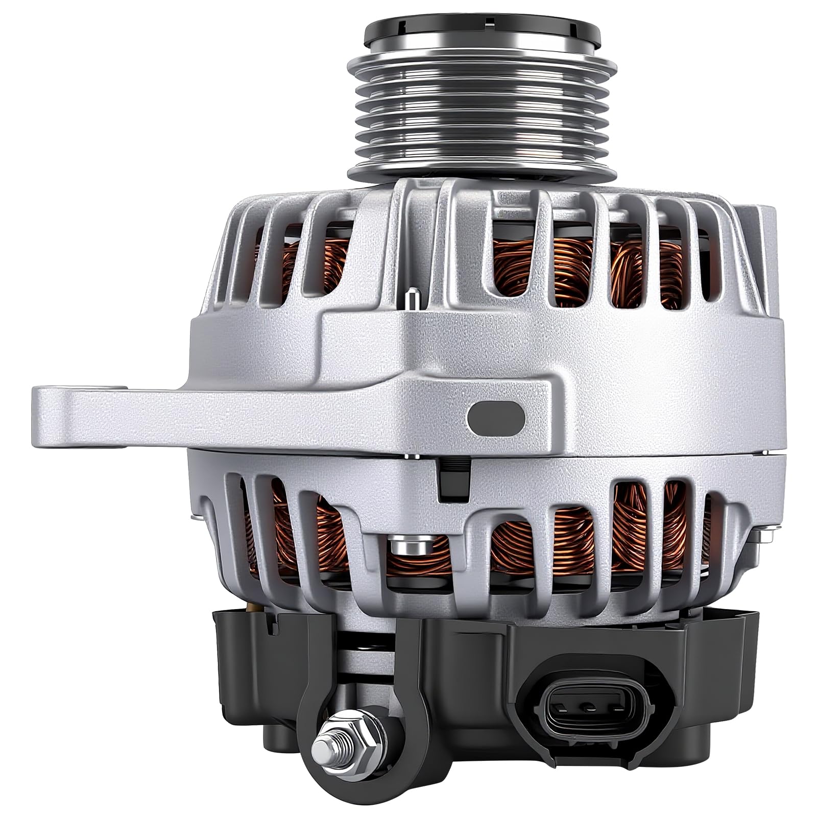Photo 1 of Alikali Alternator Compatible with Elantra 1.8L 2011-2017,for Elantra Coupe 1.8L 2013/2.0L 2014; for Elantra GT 2013-2014, for Forte 2014-2016; for Soul 2012-2013 37300-2E200 FG10T011, 2610428