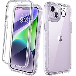 Diaclara Designed for iPhone 14 Plus Case, Full