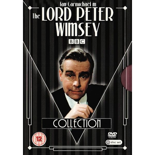 Amazon.com: Lord Peter Wimsey - Nine Tailors [DVD] : Movies & TV