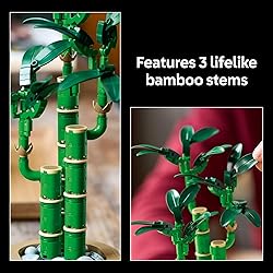 LEGO Botanicals Lucky Bamboo Building Set
