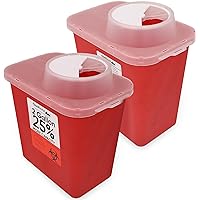 BLOODSTAINS 15枚 Amazon.com: BD Sharps Collector 8.2 qt Large, Red : Health