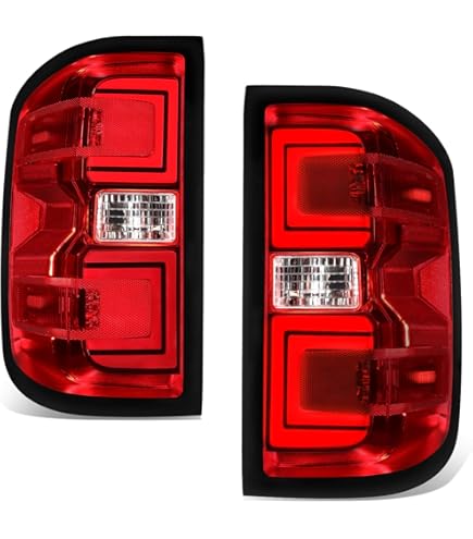 Luces DTMOTO GMC Luz Trasera LED Para GMC Sierra 1500/2500HD