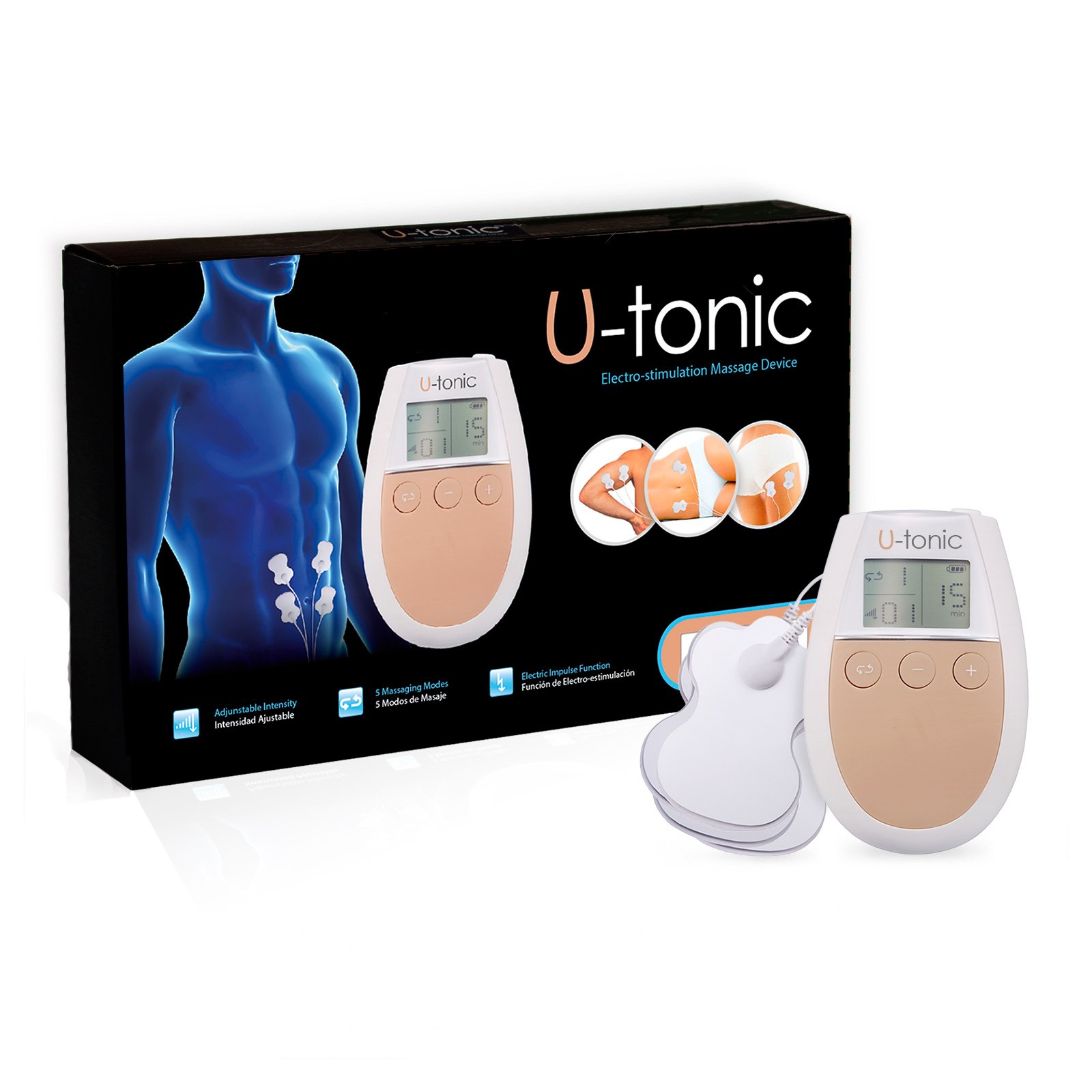 U-Tonic: Electro-Stimulation Device to Tone Muscles