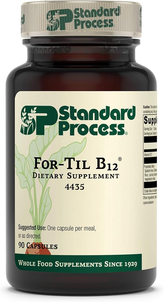 Standard Process forTil B12 Whole Food Vitality, Blood
