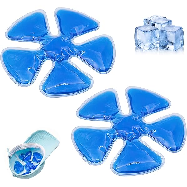Hat Ice Pack Cooling Pad - Reusable Head Cooler For Heat Stroke Prevention In Helmets