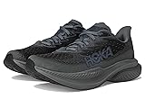 Hoka Women's Mach 6 Sneaker, Black, 7.5
