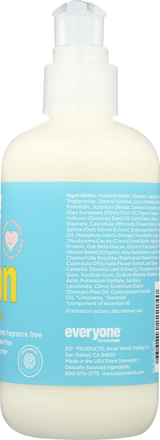 everyone baby lotion calendula oat