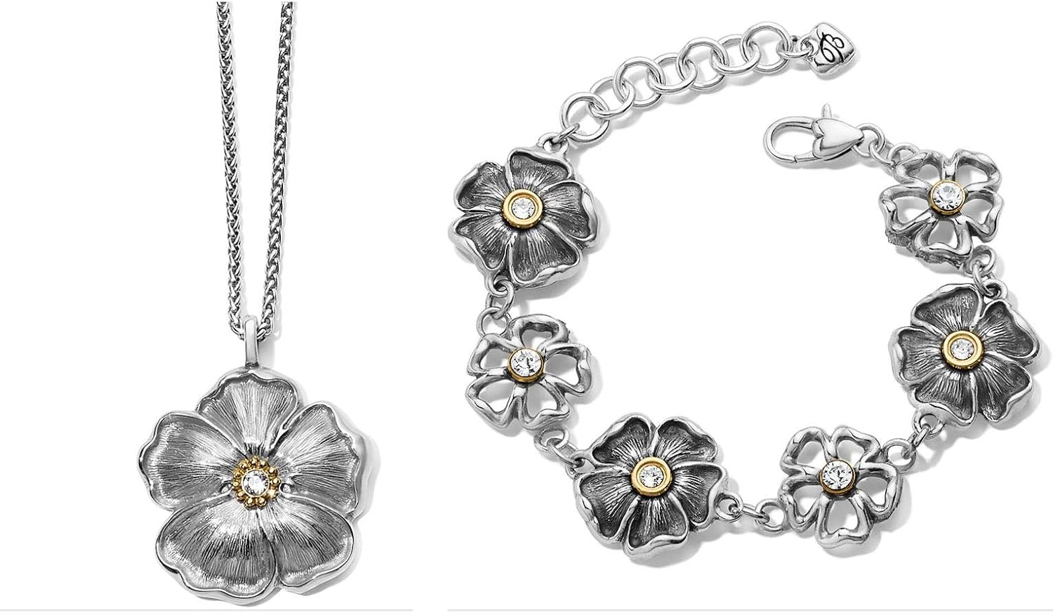 Brighton Lux Garden Gift Set [Necklace, Bracelet] Jewelry
