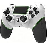 LZXWAWA Wireless Controller for Ps4 Controller Ps4/Slim/Pro/Windows PC | Touchpad/Vibration/Turbo/Built-in Speaker&amp;3.5mm Headphone Jack/Six-axis Motion Control/USB-C Charging Cable