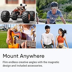 Insta360 GO 3S (Black) 64GB Tiny Mighty 4K Action