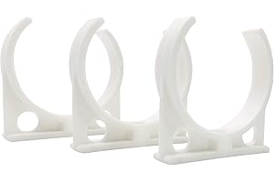 DIGITEN Big Simple Clip Clamp 2.5" Bracket Reverse Osmosis RO Membrane Housing (Pack of 3)