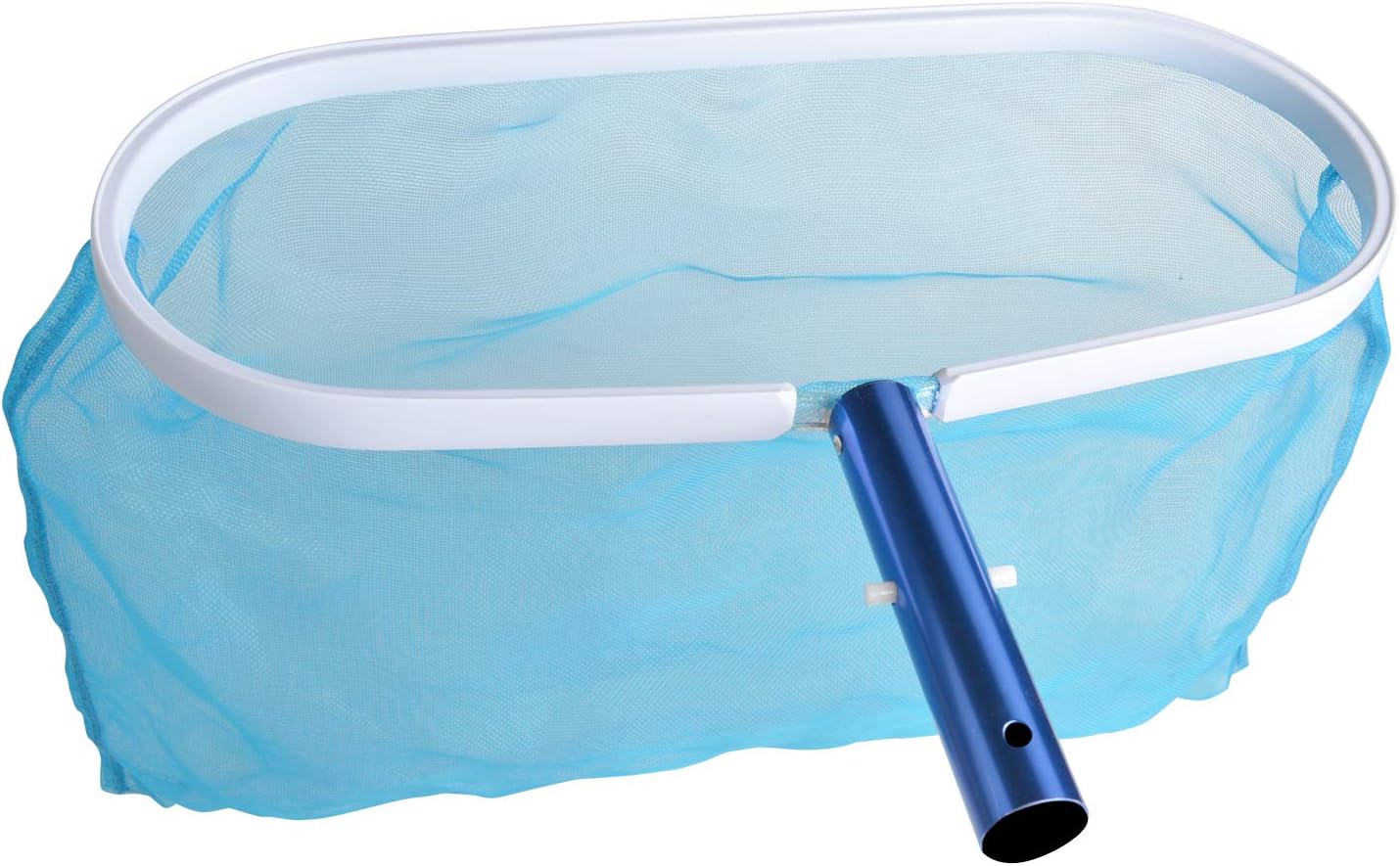 HYDRO MASTER 0236801 Heavy Duty 16.5 inches Pool Net Leaf Skimmer Net with Aluminum