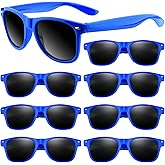 ASTARON 8 Pack Kids Party Novelty Sunglasses Bulk for Kids 3+ Summer Beach Party Birthday Party Favors Supplies Goody Bag Filler