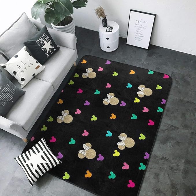 mickey mouse rug for nursery