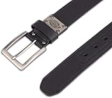 Dickies Men's Black Plaque Industrial Strength Belt Size Medium view 4