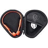 inDomit Hard Protective Travel Case Compatible with SHOKZ New OpenRun Pro 2/Pro 2 Mini/OpenRun/OpenSwim Open-Ear Sport Headphones, Compatible with MRYTKY/BAICLUD/CXK/Ogogrs Bone Conduction Headphones
