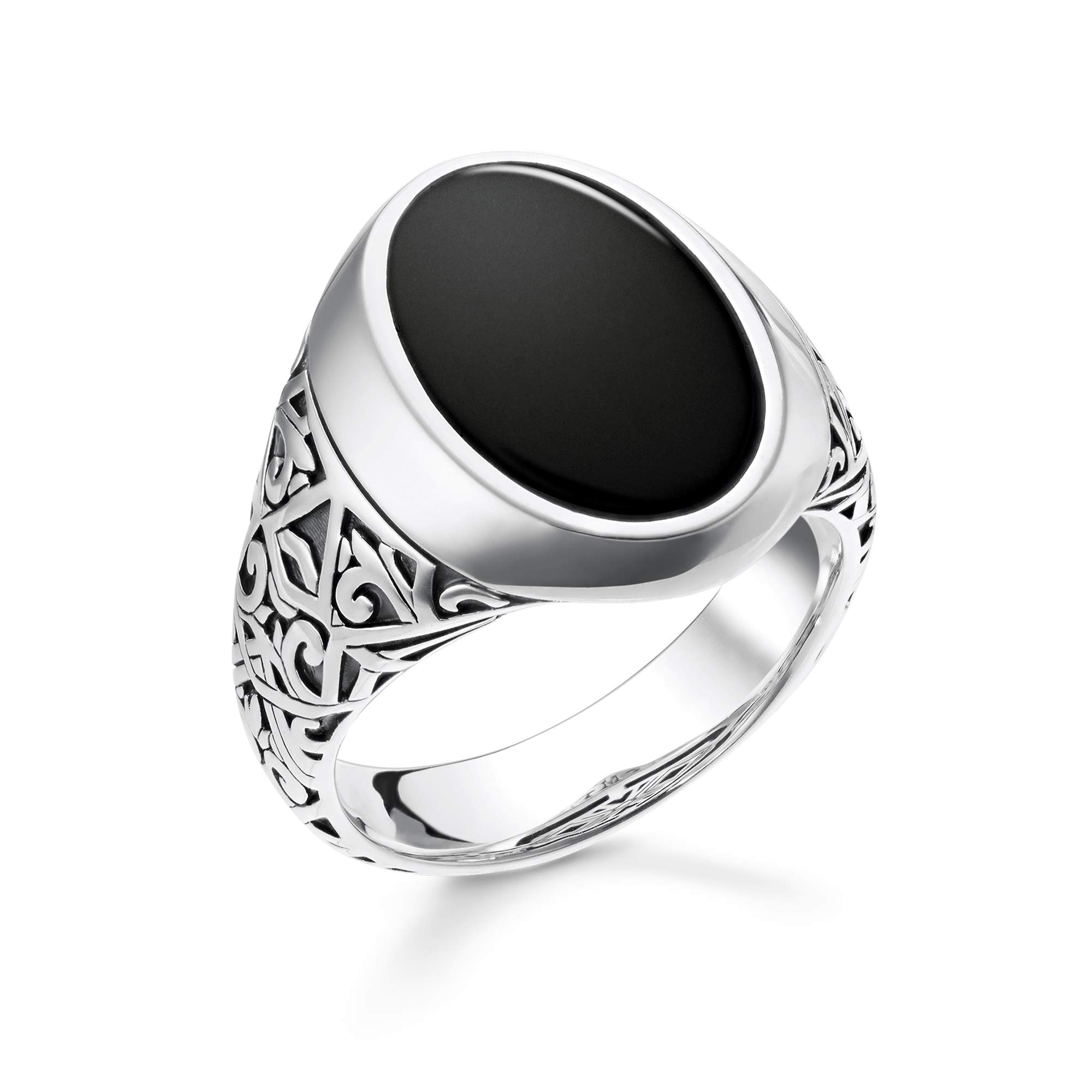 Thomas Sabo ring 925 Sterling Silver, Blackened