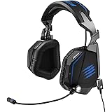 Mad Catz F.R.E.Q.TE 7.1 Tournament Edition Micro Casque PC Gaming Noir