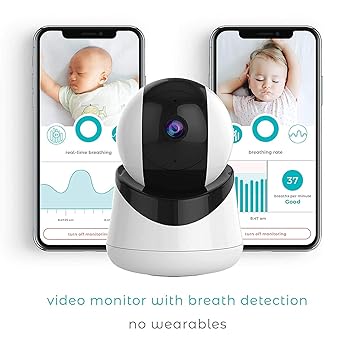 baby breathing movement monitor