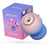 POCOCO Galaxy Star Projector with 2M-Pixel Lens &amp; 5K Discs | Home Planetarium Projector for Relaxation, Study, and Sleep Aid | Includes 2 Films | Ideal Gift