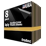 Trotec TroLase | 12"x12"x1/16, 8 Pcs | Gloss