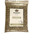 Unleashed Coffee | Unroasted Guatemalan Green Coffee | Arabica Whole Bean Coffee | Direct Trade Green Coffee Beans for Roasting | Small Lot, Farm Fresh Gourmet Coffee | 2 LB Bag