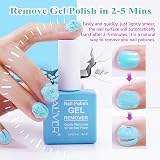Hualijia Gel Nail Polish Remover Kit 15ml with Scraper & File view 2